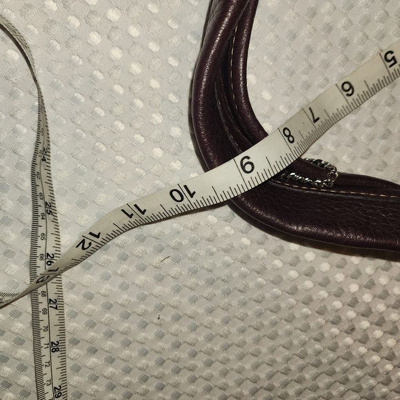 COACH EUC PBL BANDIT LEATHER HOBO BAG.     Mod 86760 Oxblood - Picture 16 of 16